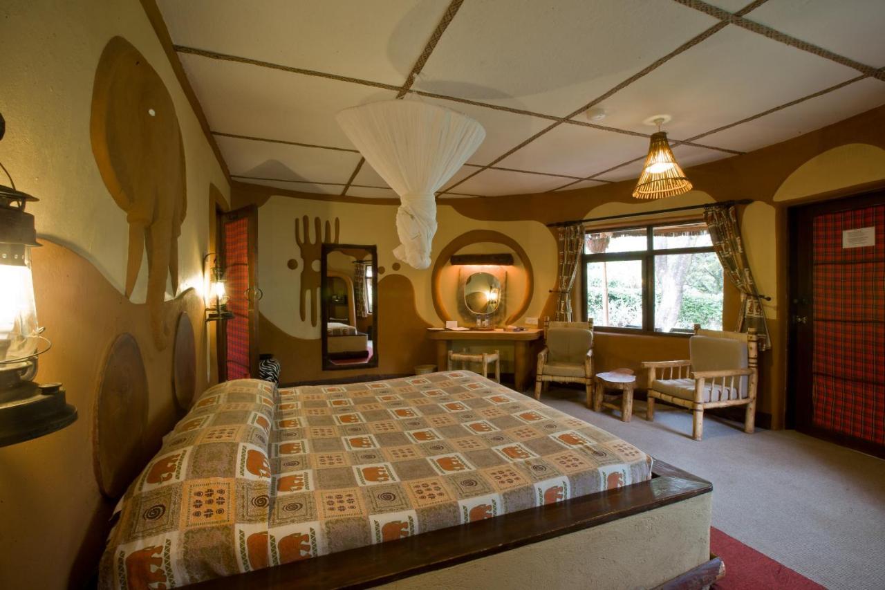 Amboseli Sopa Lodge المظهر الخارجي الصورة
