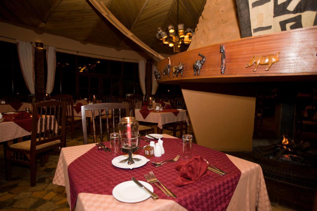 Amboseli Sopa Lodge المظهر الخارجي الصورة