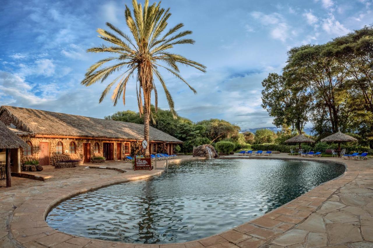 Amboseli Sopa Lodge المظهر الخارجي الصورة