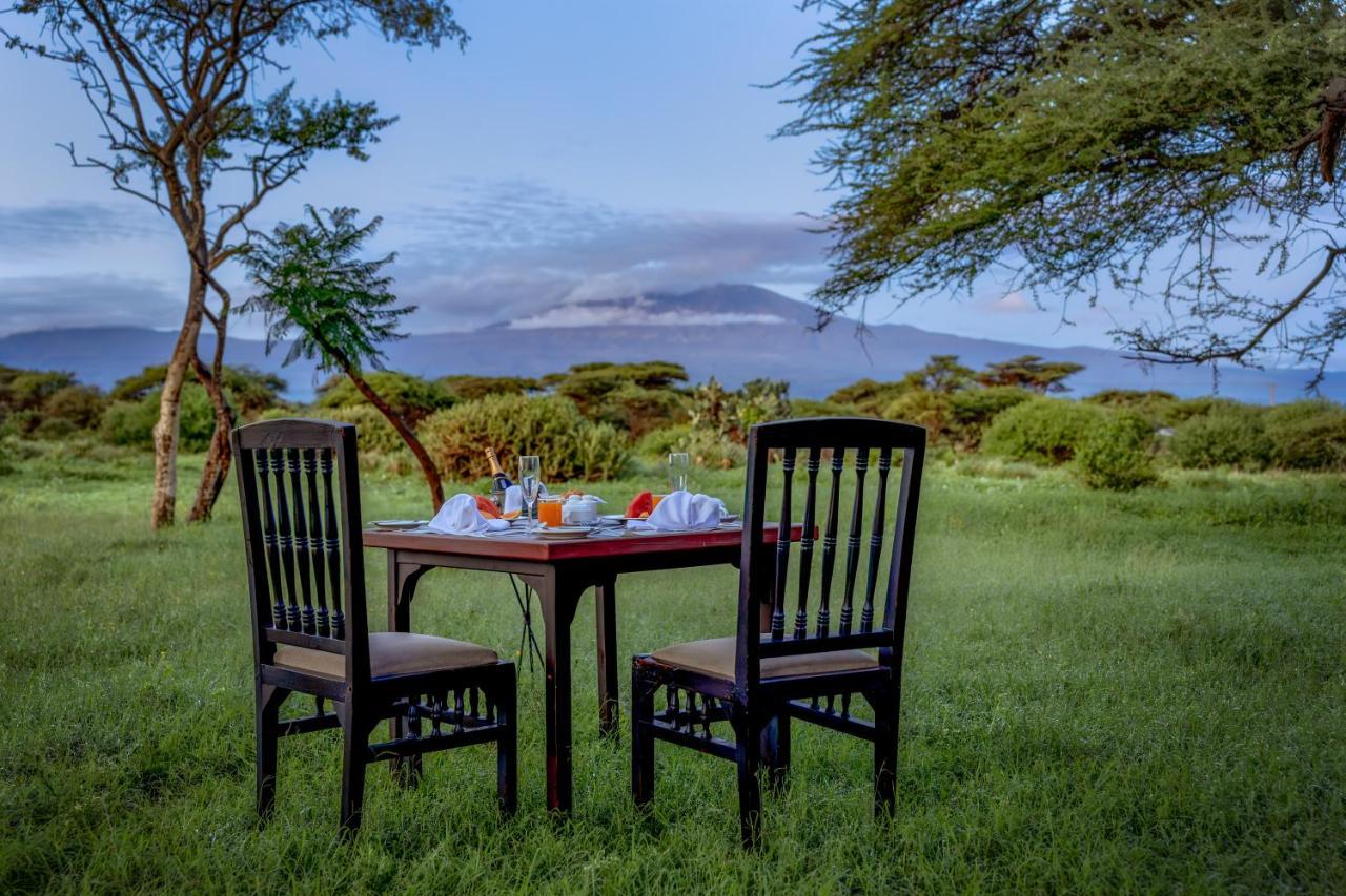 Amboseli Sopa Lodge المظهر الخارجي الصورة