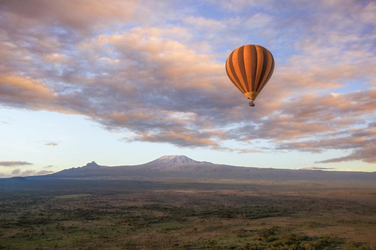 Amboseli Sopa Lodge المظهر الخارجي الصورة