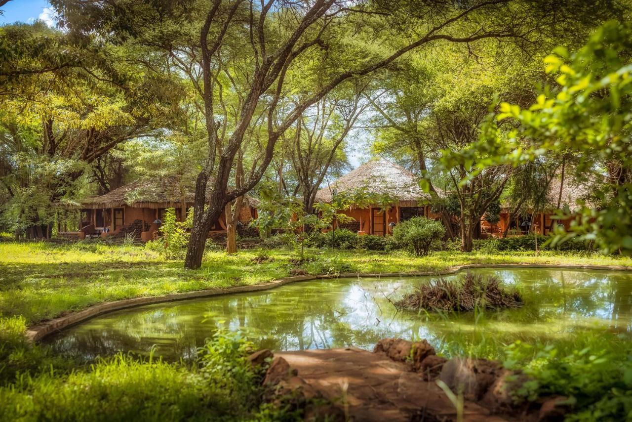 Amboseli Sopa Lodge المظهر الخارجي الصورة