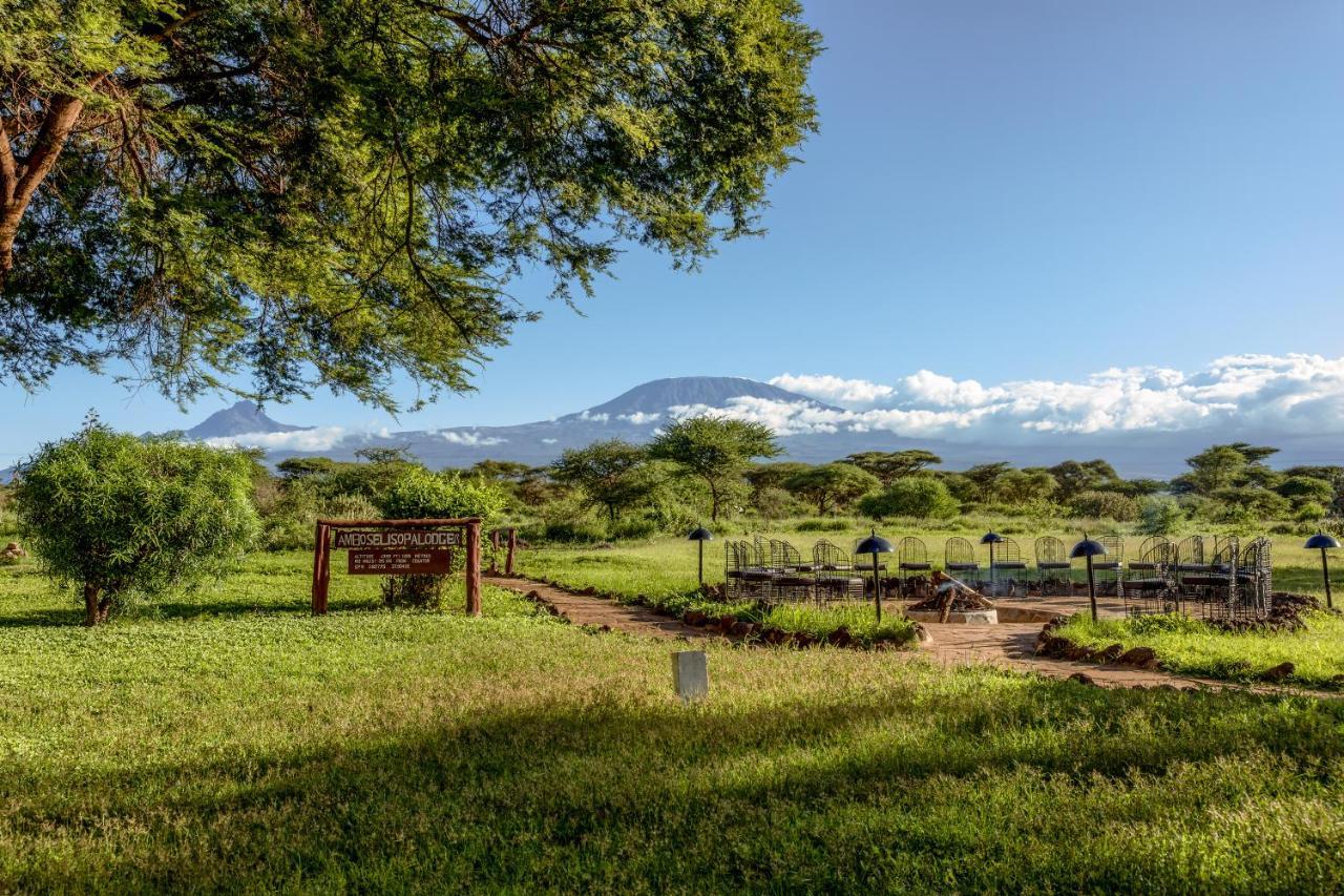Amboseli Sopa Lodge المظهر الخارجي الصورة